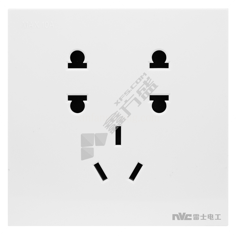 雷士 二孔+五孔插座 面板插座 Q1系列