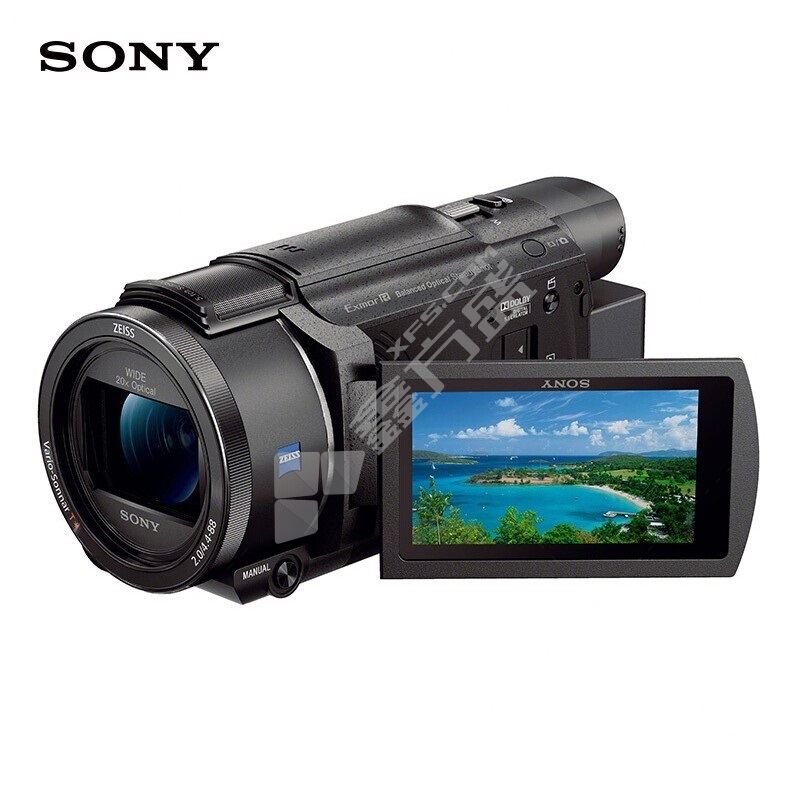 索尼 FDR-AX60 摄像机 FDR-AX60 20倍 黑色