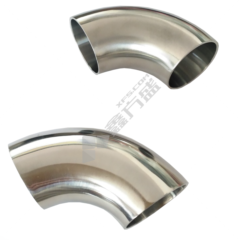 镀锌优质冲压90°弯头 89*4mm（20#）