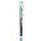 白雪 X55 针管走珠笔 透明 紫色 0.5mm X55
