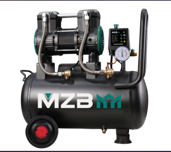 MZB 1.1KW无油静音空压机配件 气缸