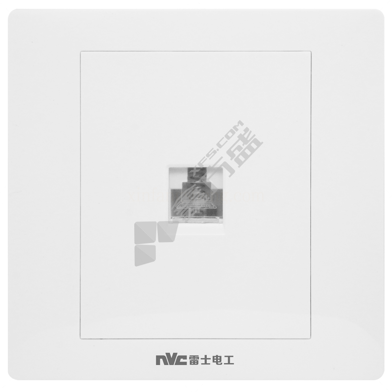 雷士 一位六类信息 面板插座 Q2系列