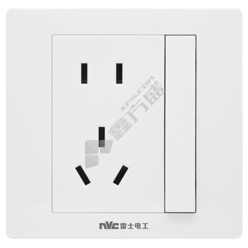 雷士 五孔带一位双控 面板开关 Q2系列
