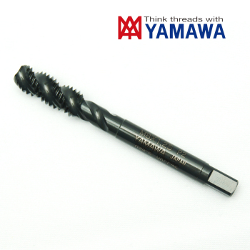 YAMAWA 难削不锈钢用螺旋丝锥 SU2-SP P4 M18*2.5 100mm