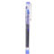 白雪 X55 针管走珠笔 透明 紫色 0.5mm X55
