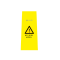 新城悦定制安全提示三角牌 标准尺寸 PVC/不锈钢 前方危险请绕行