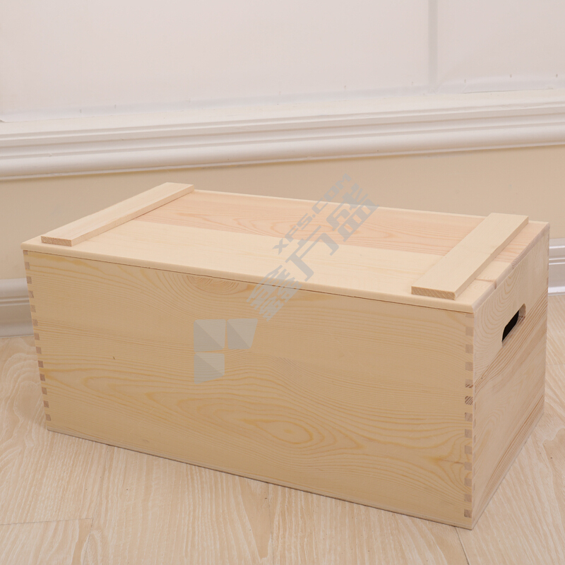 包装木箱 带隔板1.1M*1.1M*1.1M-4铁角+2铁带