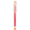 白雪 X55 针管走珠笔 透明 紫色 0.5mm X55