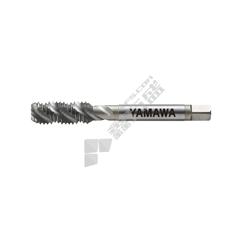 YAMAWA 铝合金用螺旋丝锥 AL+SP  P2 M2.6*0.45 46mm