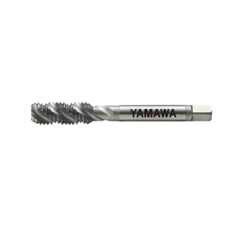 YAMAWA 铝合金用螺旋丝锥 AL-SP 1.5P  P3 FLAT M4*0.7 52mm