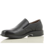 鞍琸宜 DUBLIN 男款休闲行政皮鞋 44码 黑色 010831