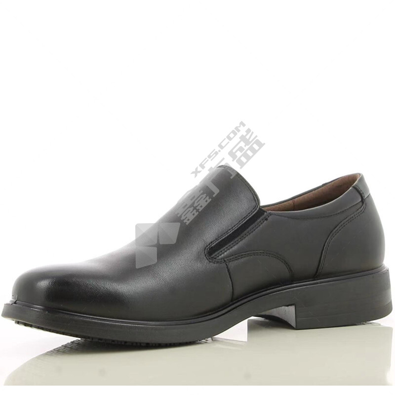 鞍琸宜 DUBLIN 男款休闲行政皮鞋 42码 黑色 010831