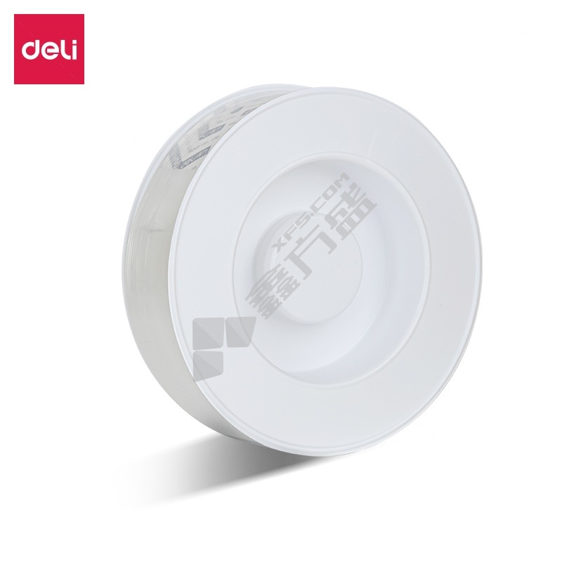 得力 33603双面透明胶带 33603 3cm*3m 2mm 透明