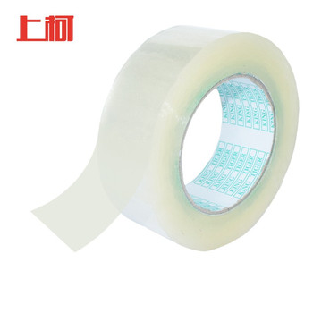 上柯 封箱胶带 45mm*100y 45μm 透明
