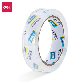 得力 封箱胶带30131 30131 24mm*40y 50μm 透明