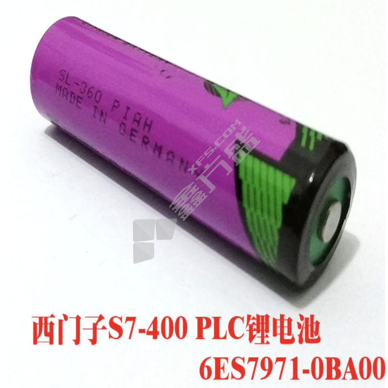 西门子 缓冲电池 S7-400 电压：3.6V