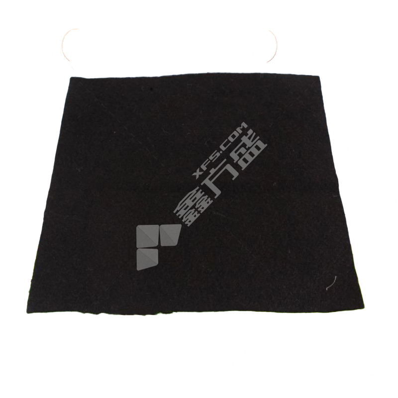 黑色短丝土工布