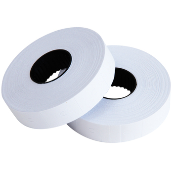 得力 标价纸 23*16mm 白色 3209