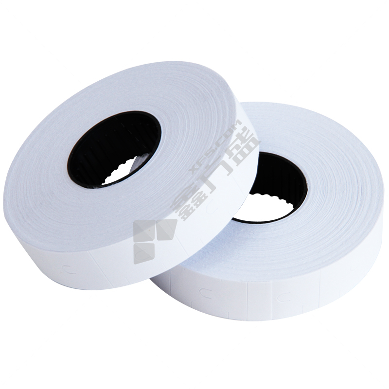 得力 标价纸 23*16mm 白色 3209