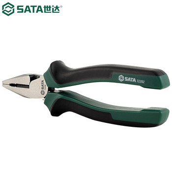 世达 省力型钢丝钳 180mm 72202 7寸