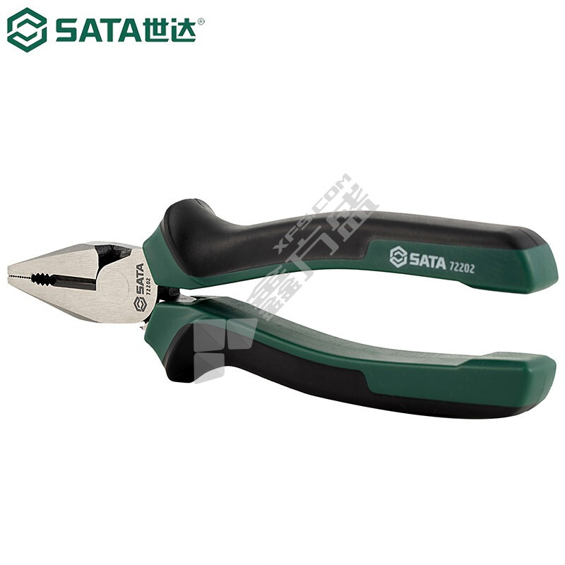 世达 省力型钢丝钳 180mm 72202 7寸
