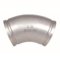 三庆 304不锈钢沟槽式45°弯头长II系列 φ219*219mm