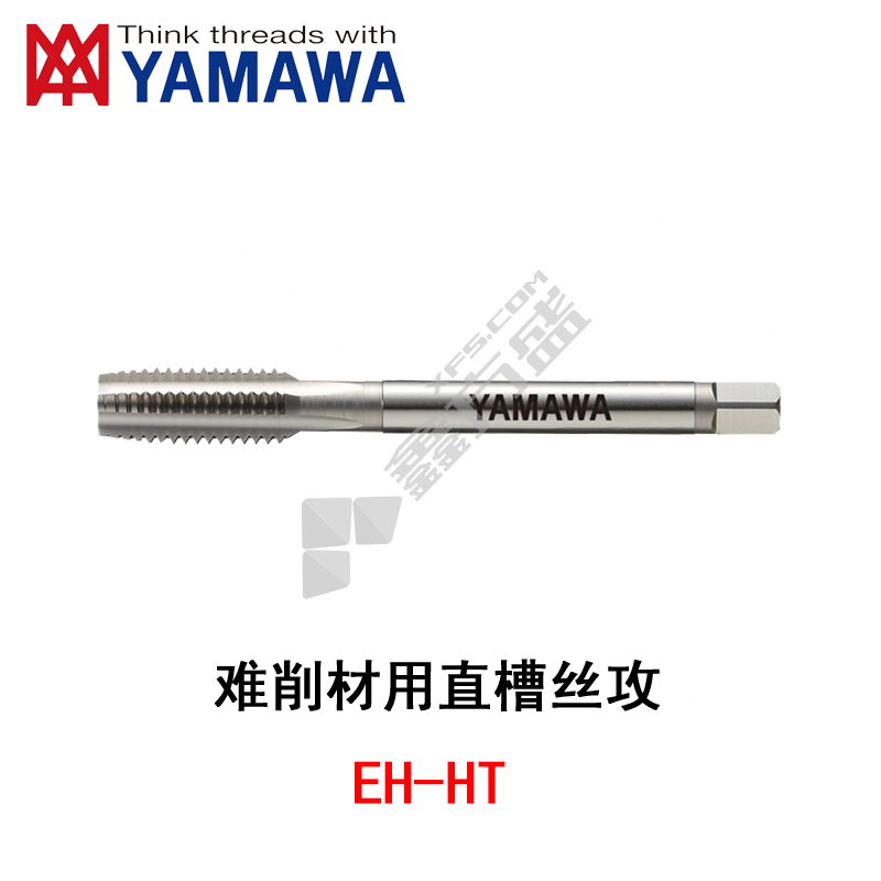 YAMAWA 铸铁用直槽丝锥 FC-HT P4 M10*1.5 5P