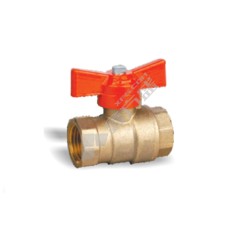 埃美柯 216A黄铜丝扣球阀 Q11F-20T DN25 PN20