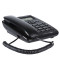 齐心Comix 电话机 黑色 T330 有绳板机