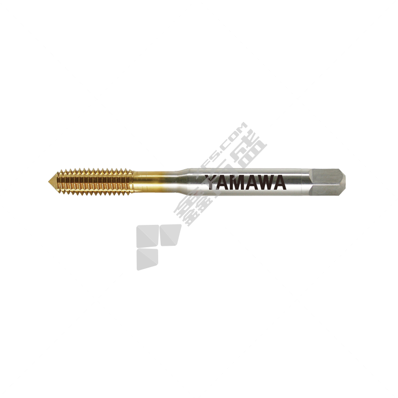 YAMAWA 泛用型镀钛挤压丝锥Tin SVRS G5 M2.6*0.45 (P)
