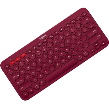 罗技 K380 多设备蓝牙键盘 K380 279*124*16mm 红色