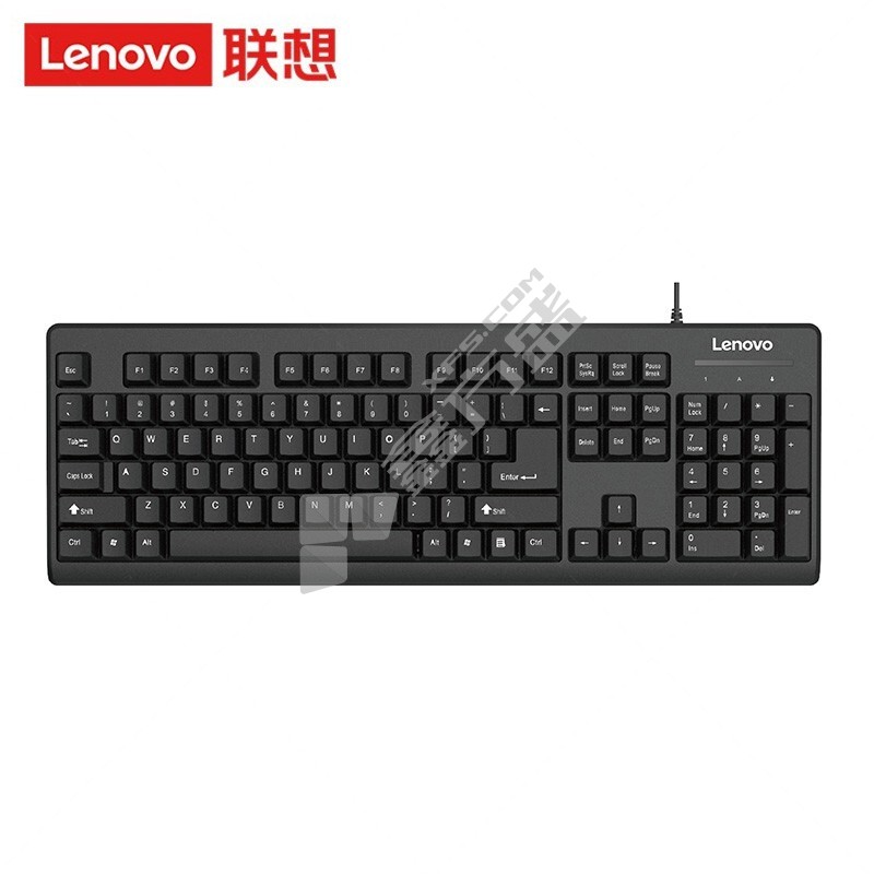 联想 K4800S 有线键盘 K4800S 440*150*26.5mm 黑色