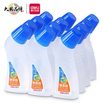 得力 7312 弯头液体胶 65ml