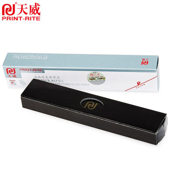 天威 PR色带芯 A/适用于EPSON-LQ630K-8m,12.7mm-黑左扭芯 A/适用于EPSON-LQ630K-8m,12.7mm-黑左扭芯 黑色 色带芯
