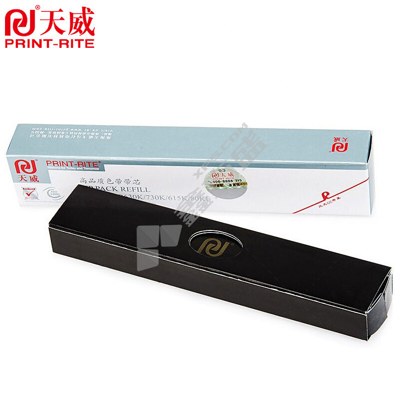 天威 PR色带芯 A/适用于EPSON-LQ630K-8m,12.7mm-黑左扭芯 A/适用于EPSON-LQ630K-8m,12.7mm-黑左扭芯 黑色 色带芯