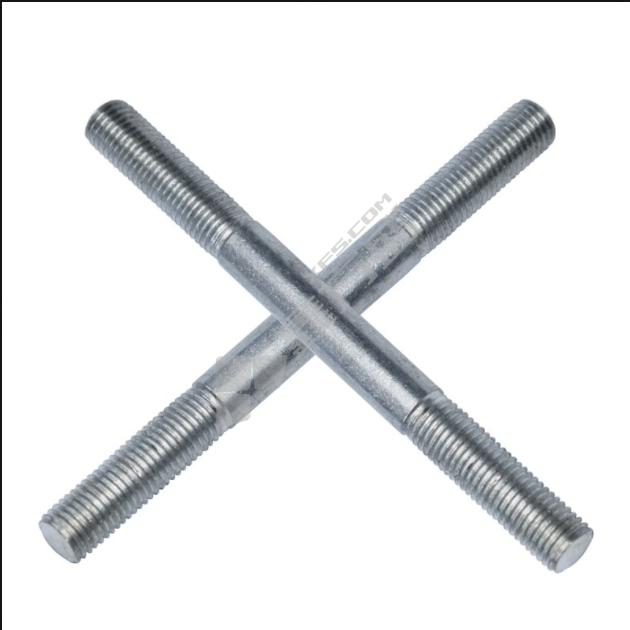 嘉浩 M12-M22镀锌 8.8级双头螺栓 M14  60MM