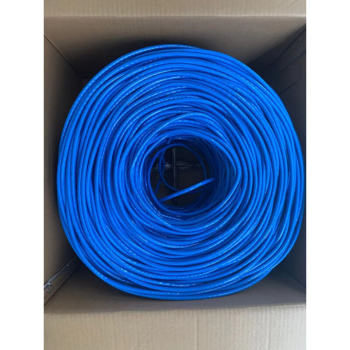 优质无氧铜六类网线 630蓝