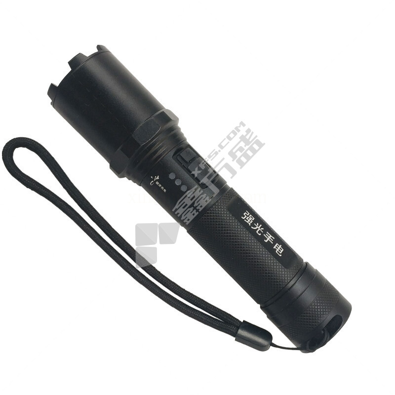 丛林狐强光手电筒远射户外车载巡逻LED战术手电 第三代 SD-3