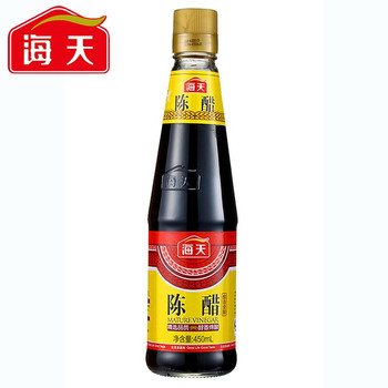 海天 陈醋 450ml*12瓶 调料