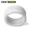 安赛瑞 捆扎线 白圆包塑铁丝 包塑铁丝   白圆 每卷长约43m