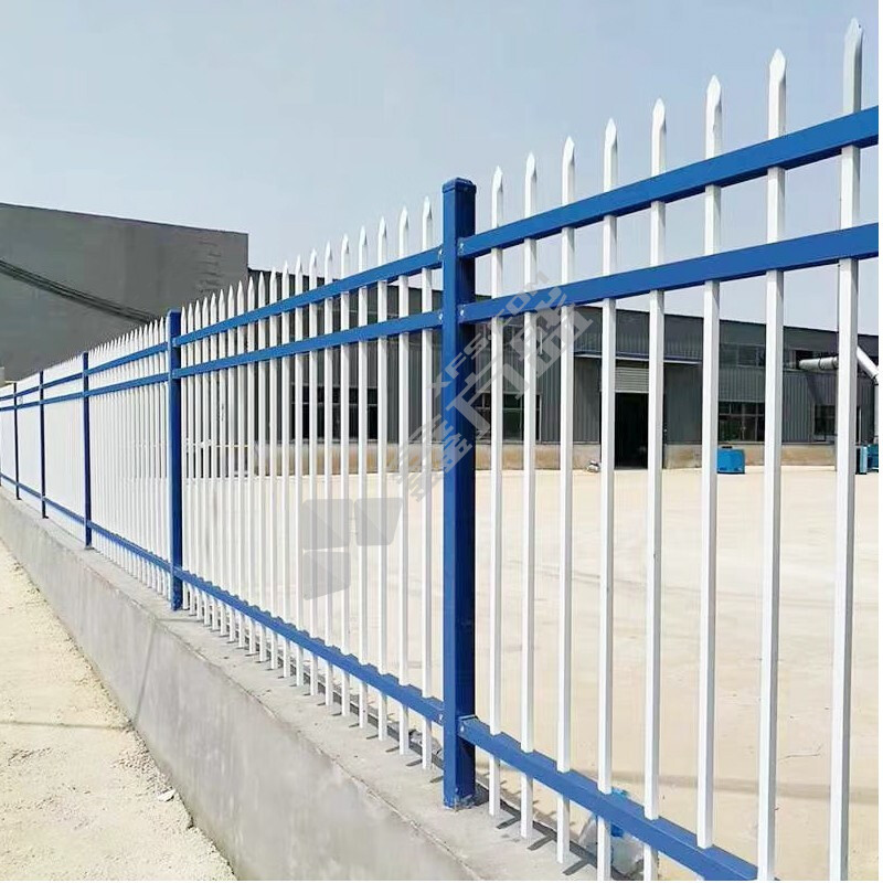 围墙栅栏（ 蓝白色） 1.8m*3m