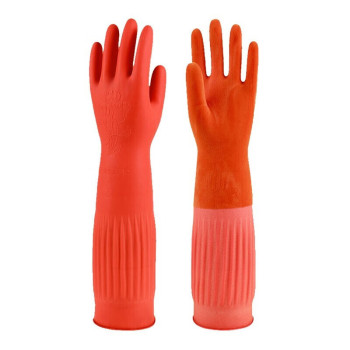 帮手仕 H10120 保暖乳胶清洁手套 H10120 均码 红色
