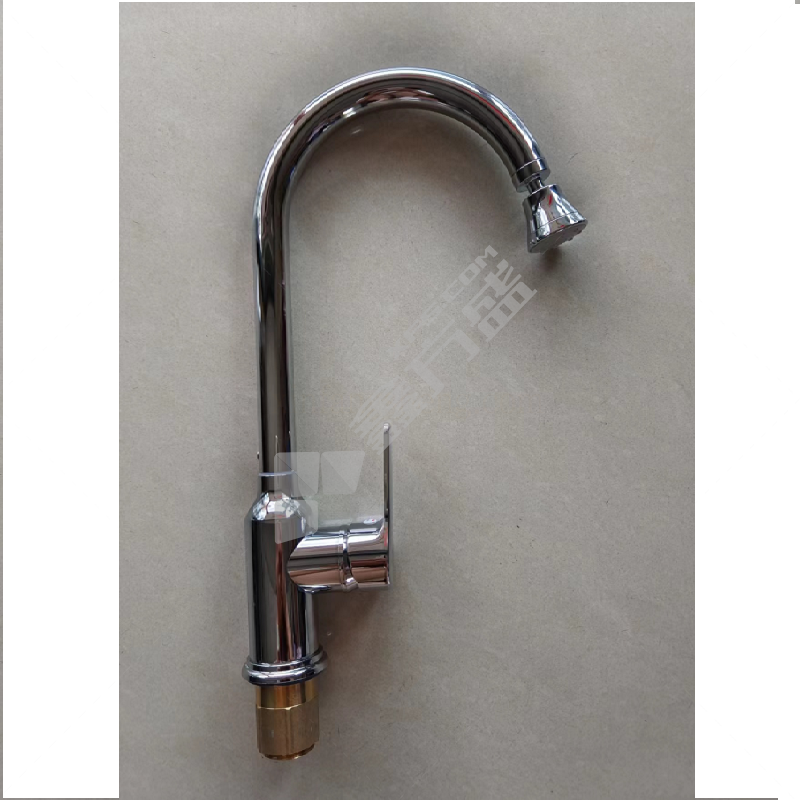 金光 菜盆龙头 单柄单孔 201活嘴奶瓶