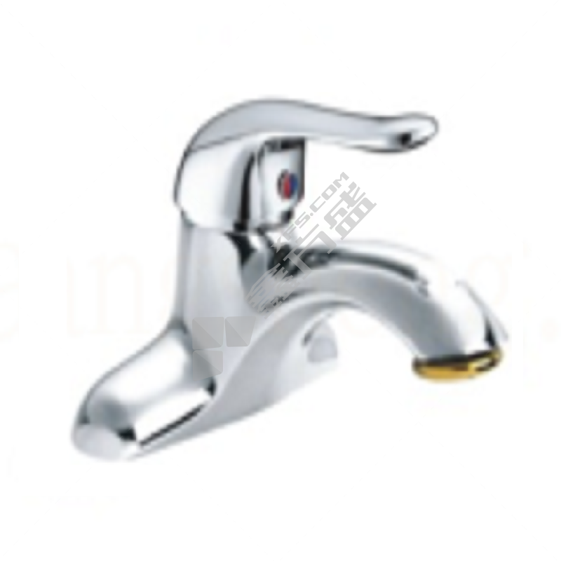 金光 面盆龙头 单柄双孔 A1322