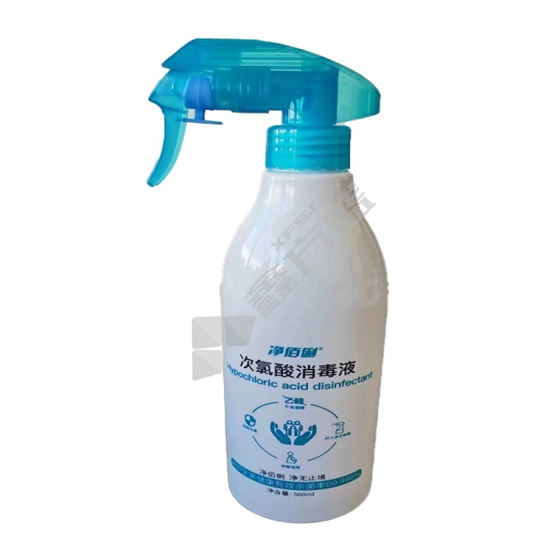 净佰俐 次氯酸消毒液 500ml