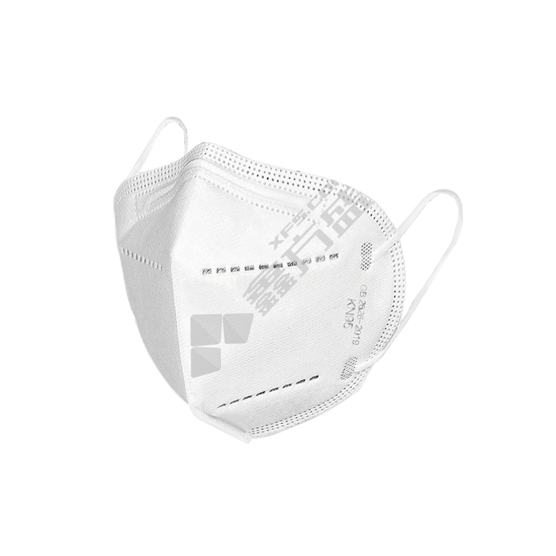 海氏海诺 A124折叠型成人款N95医用防护口罩 白色 耳挂式 A124