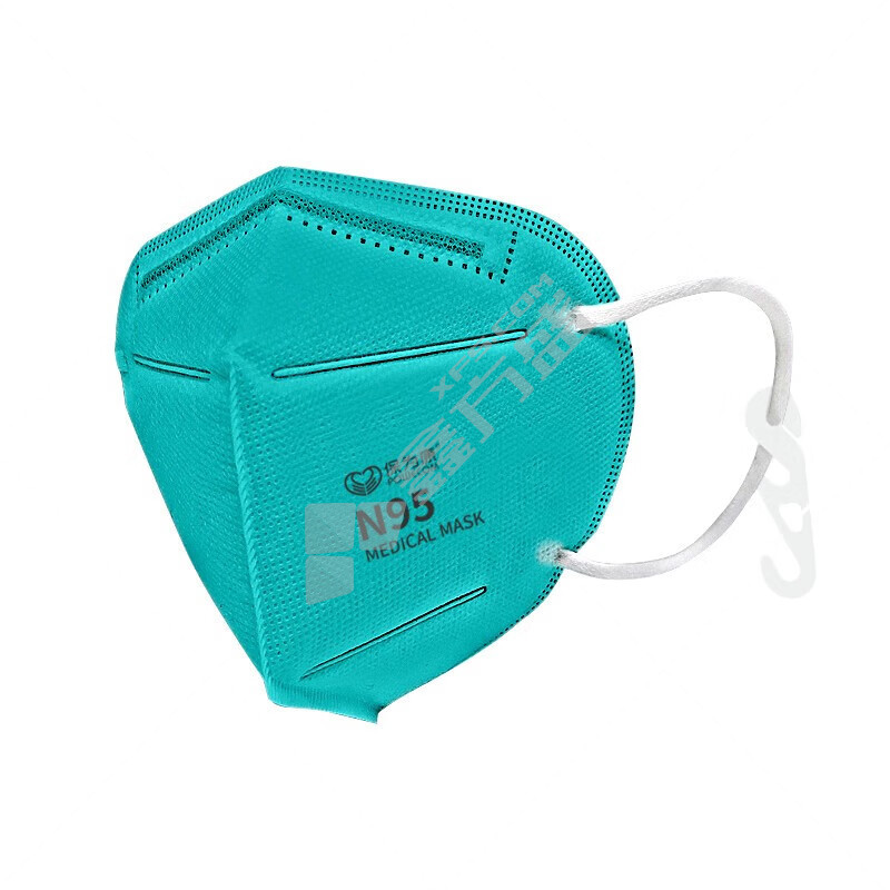 保为康 成人灭菌一次性独立包装N95医用防护口罩 耳带款 3d立体