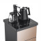 美菱 茶吧机 家用多功能智能温热型立式饮水 机开水机 MY-C18 金色