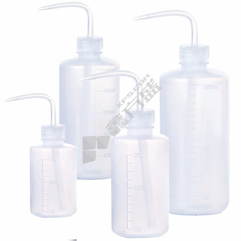 洗瓶 500ml 塑料弯头
