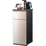 美菱 茶吧机 家用多功能智能温热型立式饮水 机开水机 MY-C18 金色
